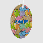 Fish Cartoon Ornament (Vorderseite)