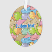 Fish Cartoon Ornament (Vorderseite)