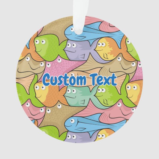 Fish Cartoon Ornament (Vorderseite)
