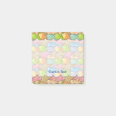 Fish Cartoon Post-it Klebezettel (Vorderseite)