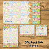 Fish Cartoon Post-it Klebezettel