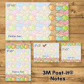 Fish Cartoon Post-it Klebezettel