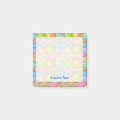 Fish Cartoon Post-it Klebezettel (Vorderseite)