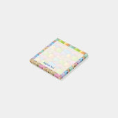 Fish Cartoon Post-it Klebezettel (angewinkelt)