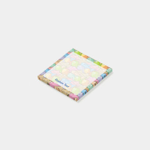 Fish Cartoon Post-it Klebezettel