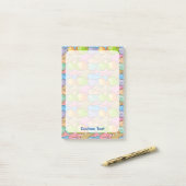 Fish Cartoon Post-it Klebezettel (Auf Schreibtisch)