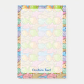 Fish Cartoon Post-it Klebezettel (Vorderseite)