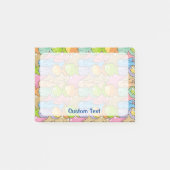 Fish Cartoon Post-it Klebezettel (Vorderseite)