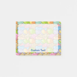 Fish Cartoon Post-it Klebezettel