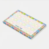 Fish Cartoon Post-it Klebezettel (angewinkelt)