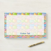 Fish Cartoon Post-it Klebezettel (Auf Schreibtisch)