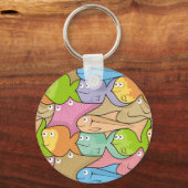 Fish Cartoon Schlüsselanhänger (Vorderseite)
