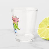 Fish Cartoon Schnapsglas (Rechts)