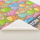 Fish Cartoon Sherpadecke (3/4)