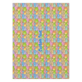Fish Cartoon tableclout Tischdecke (Vorderseite)