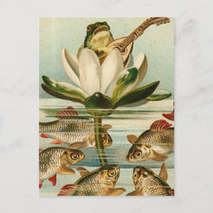Fish Charmer Postkarte