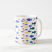 Fish Classic White Tasse (VorderseiteRechts)