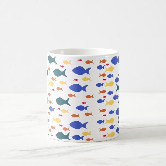 Fish Classic White Tasse (Mittel)