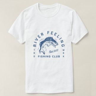 Fish Club T-Shirt – Vintage Angelgraf Tee