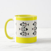 Fish Coffee Mug Tasse (Links)