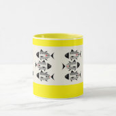 Fish Coffee Mug Tasse (Zentrum)