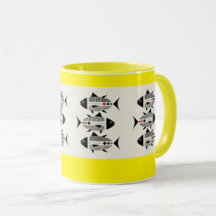 Fish Coffee Mug Tasse