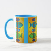 Fish Coffee Mug Tasse (Links)