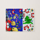 Fish Crab Jigsaw Puzzle (Horizontal)