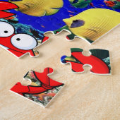 Fish Crab Jigsaw Puzzle (Seite)