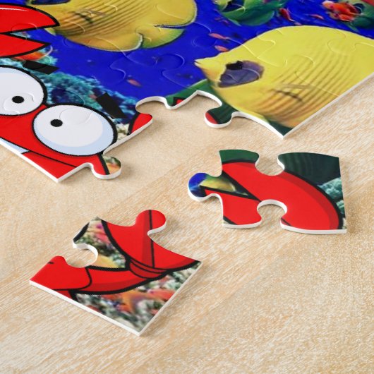 Fish Crab Jigsaw Puzzle (Seite)