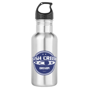 Fish Creek Oregon Kayak Edelstahlflasche