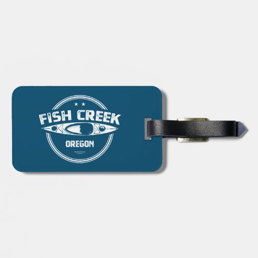 Fish Creek Oregon Kayak Gepäckanhänger (Rückseite horizontal)