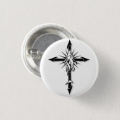 Fish-Cross_Shadow Button (Vorne & Hinten)