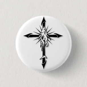 Fish-Cross_Shadow Button