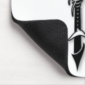 Fish-Cross_Shadow Mousepad (Ecke)