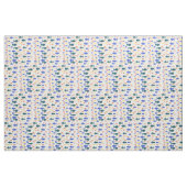 Fish Custom Combed Cotton Fabric (56" Breite) Stoff (Fat Quarter (45,7 x 55,9 cm))