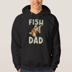 Fish Daddy Koi Vater Koi Pond Hoodie