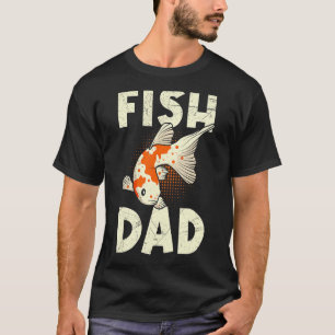 Fish Daddy Koi Vater Koi Pond T-Shirt
