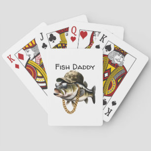 Fish Daddy Spielkarten