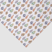 Fish Decoupage Tissue Paper Seidenpapier (Ausschnitt)