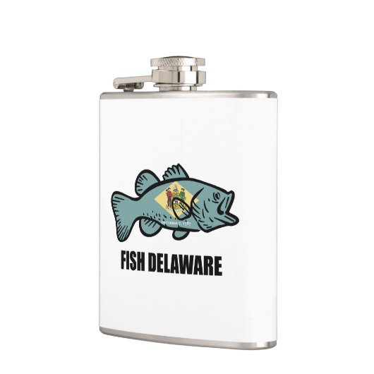 Fish Delaware Flachmann (Links)