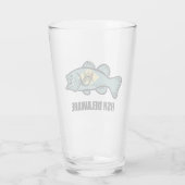 Fish Delaware Glas (Rückseite)