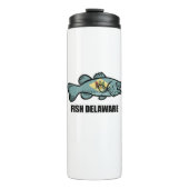 Fish Delaware Thermosbecher (Vorderseite)