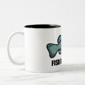 Fish Delaware Zweifarbige Tasse (Links)