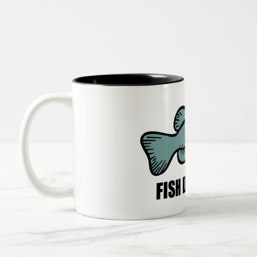 Fish Delaware Zweifarbige Tasse (Links)