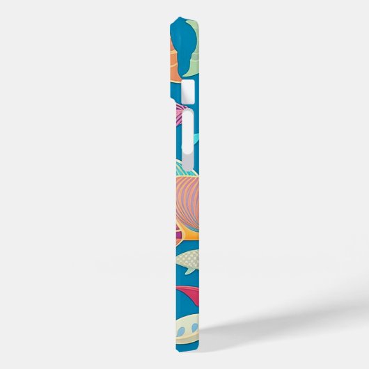 Fish Design iPhone Case (Rückseite / Links)