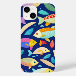 Fish Design iPhone Case