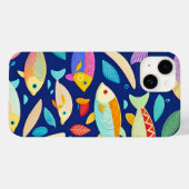 Fish Design iPhone Case (Rückseite (Horizontal))
