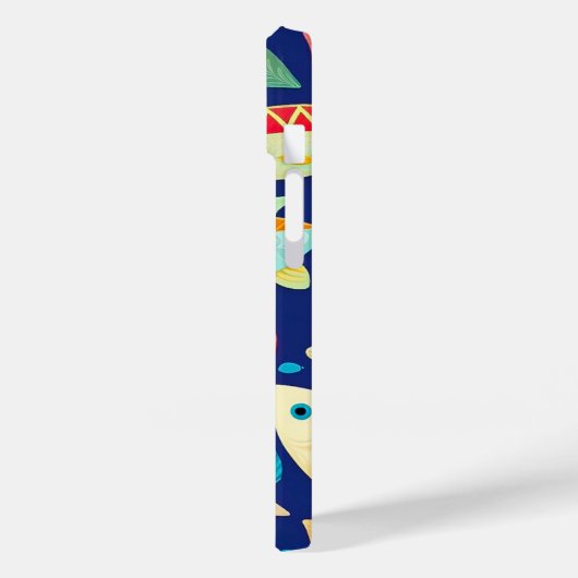 Fish Design iPhone Case (Rückseite / Links)
