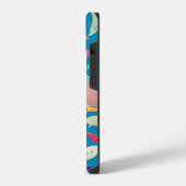 Fish Design iPhone Case Hülle (Linke Seite)